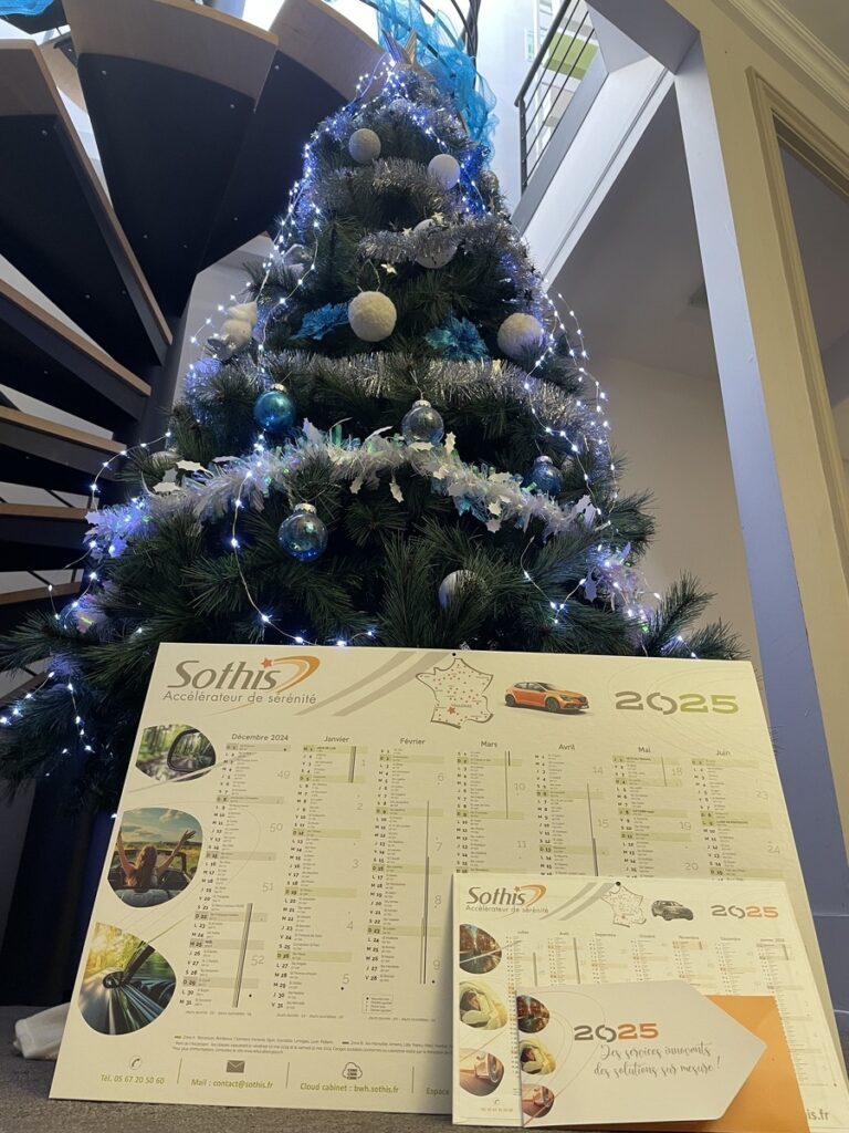 Meilleurs vœux pour la nouvelle année !