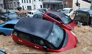 SINISTRE DE MASSE VOITURE INONDEES